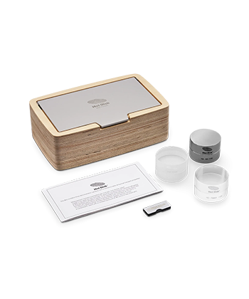 标准品 - 三种材料套件